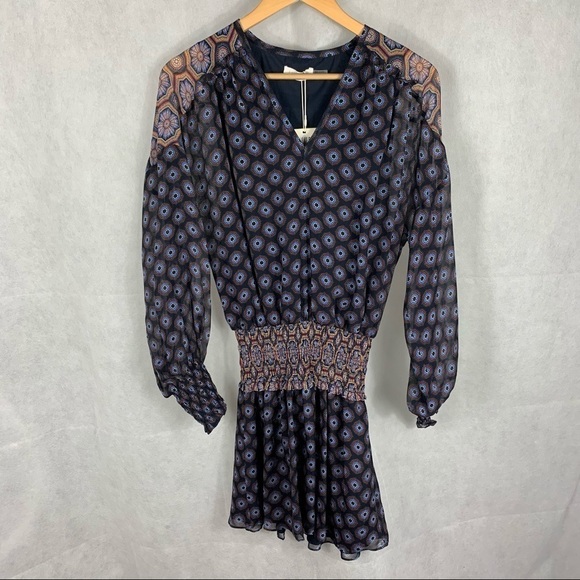 Ramy Brook Medallion print mini dress - Picture 2 of 14